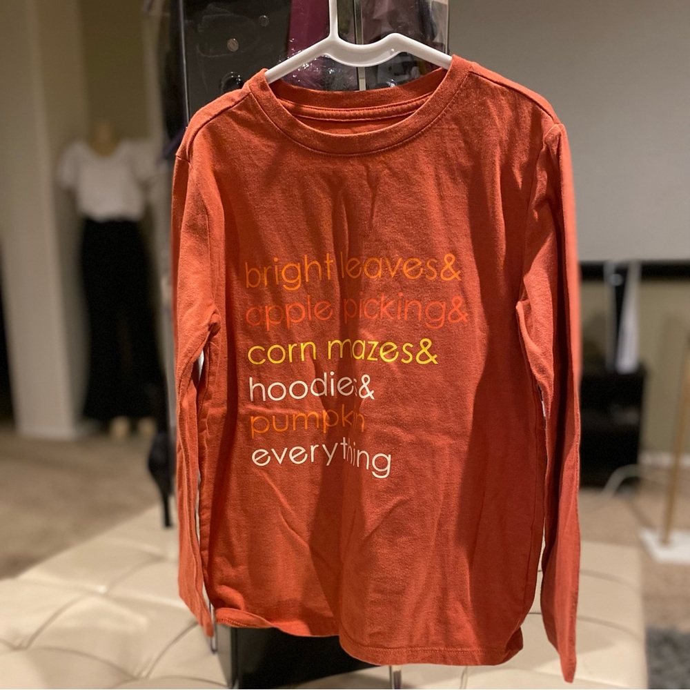Cat and Jack Long Sleeves T-Shirt